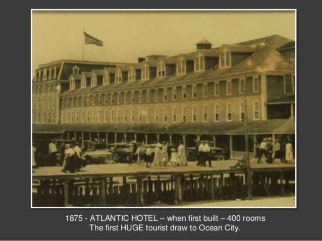 Atlantic Hotel, Inc Ocean City Zewnętrze zdjęcie